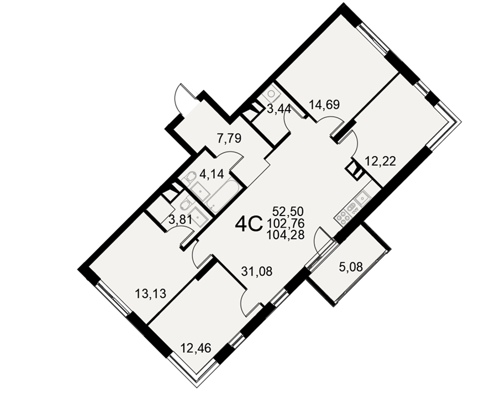 План квартиры