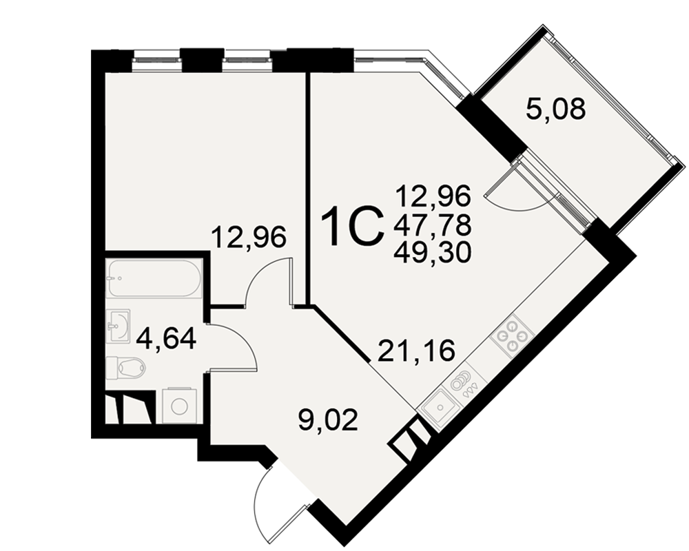 План квартиры