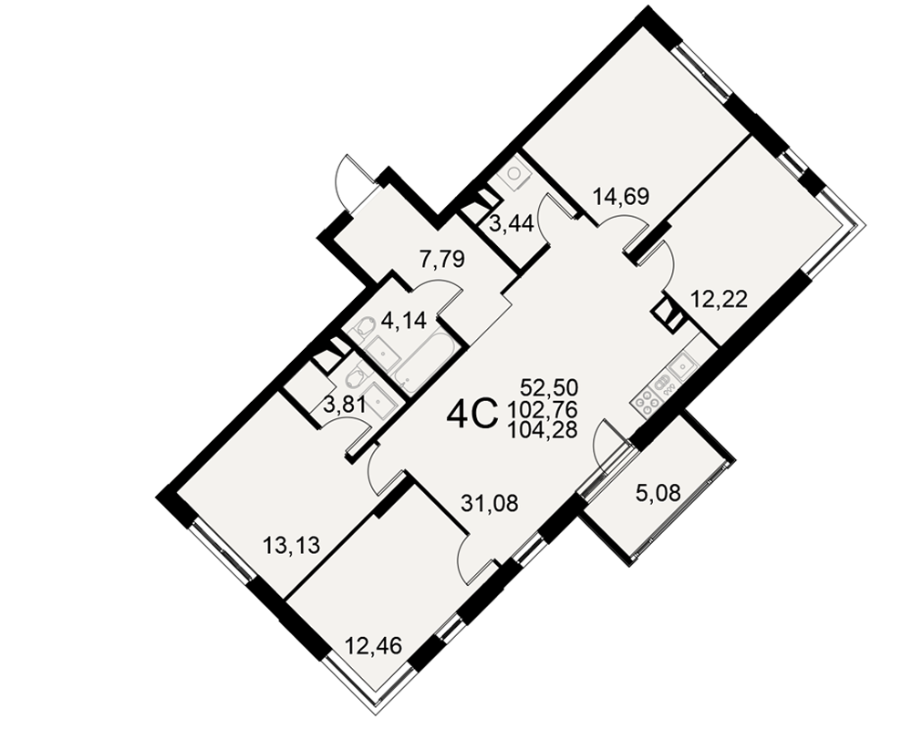 План квартиры