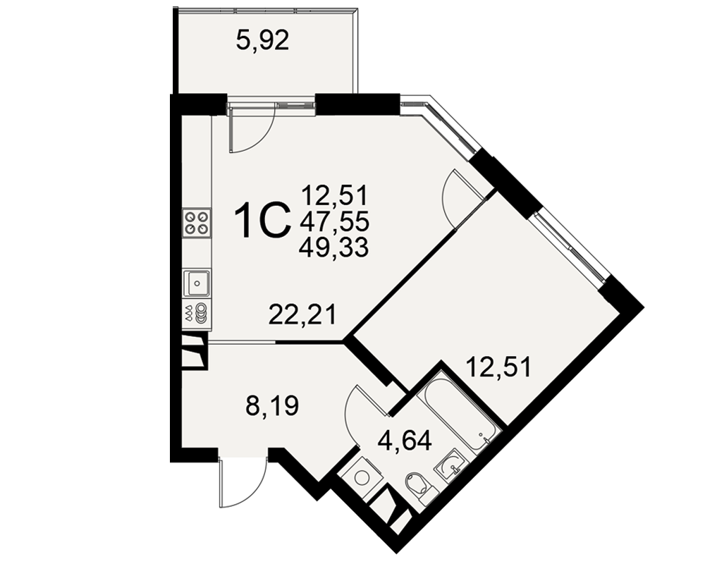 План квартиры