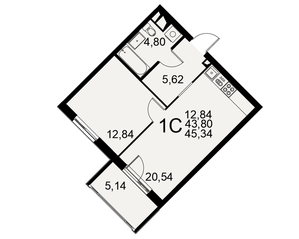 План квартиры