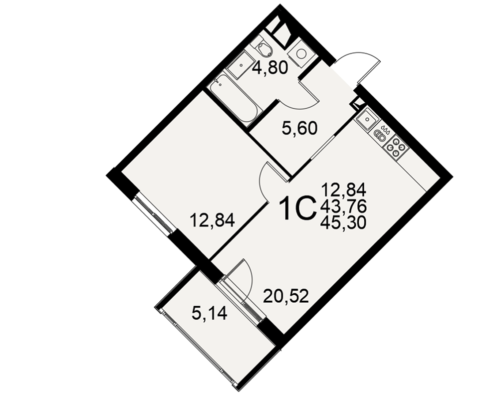 План квартиры