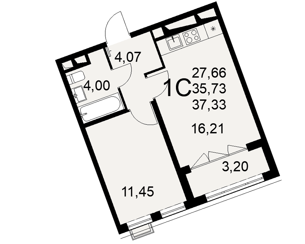 План квартиры