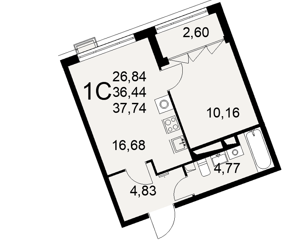 План квартиры