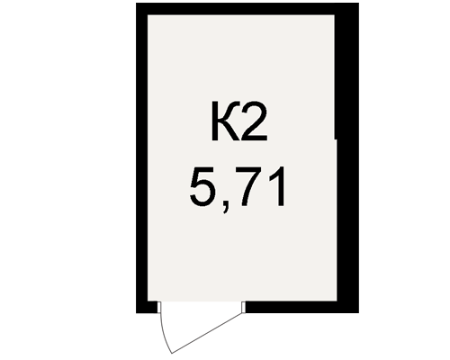 План кладовки