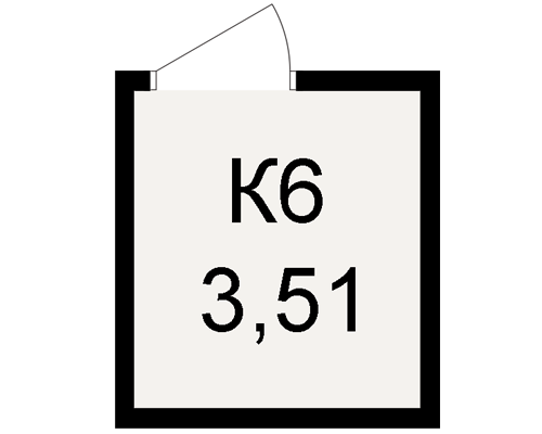 План кладовки