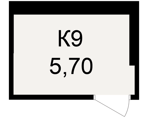 План кладовки