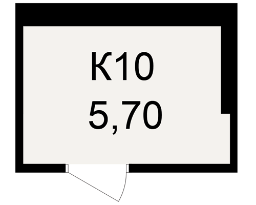 План кладовки