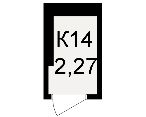 План кладовки