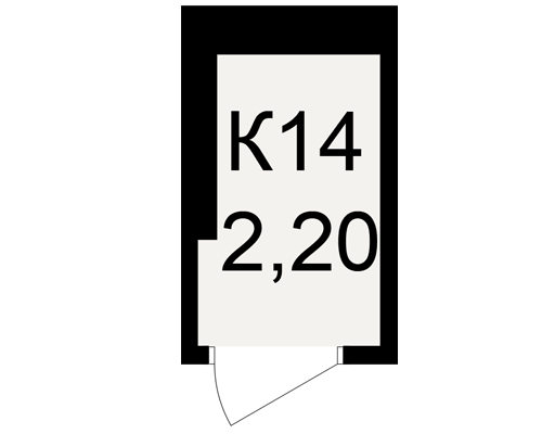 План кладовки