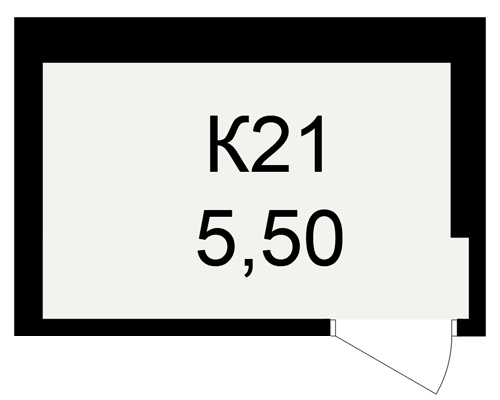 План кладовки