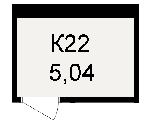 План кладовки