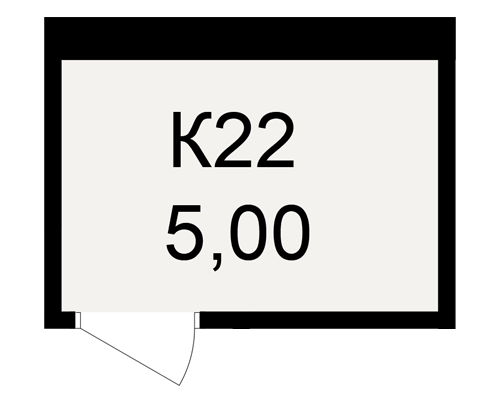 План кладовки