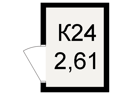 План кладовки