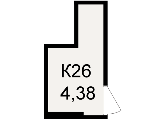 План кладовки