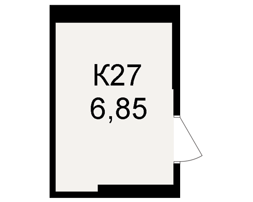 План кладовки