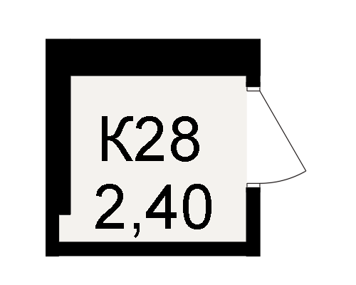 План кладовки