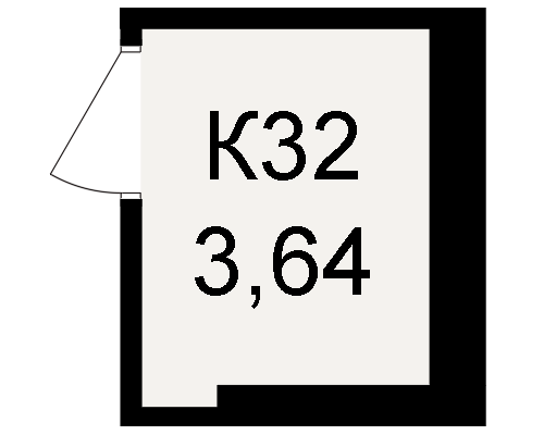 План кладовки