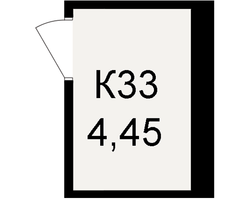 План кладовки