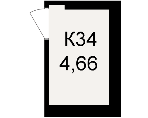 План кладовки