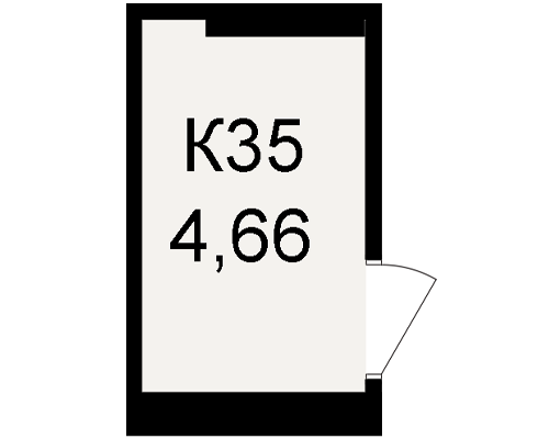 План кладовки