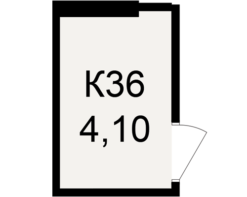 План кладовки