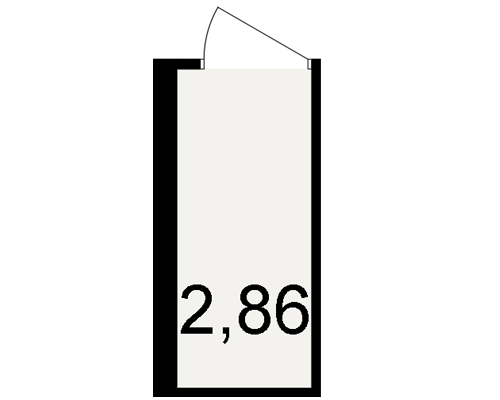 План кладовки