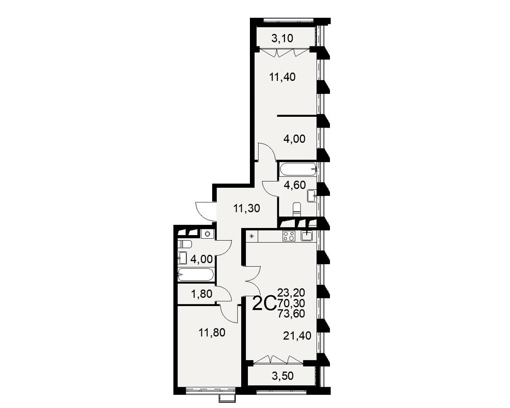 План квартиры