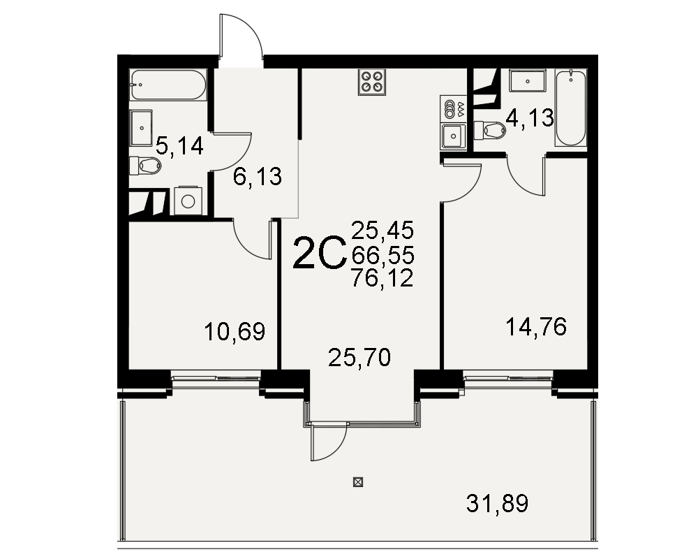 План квартиры