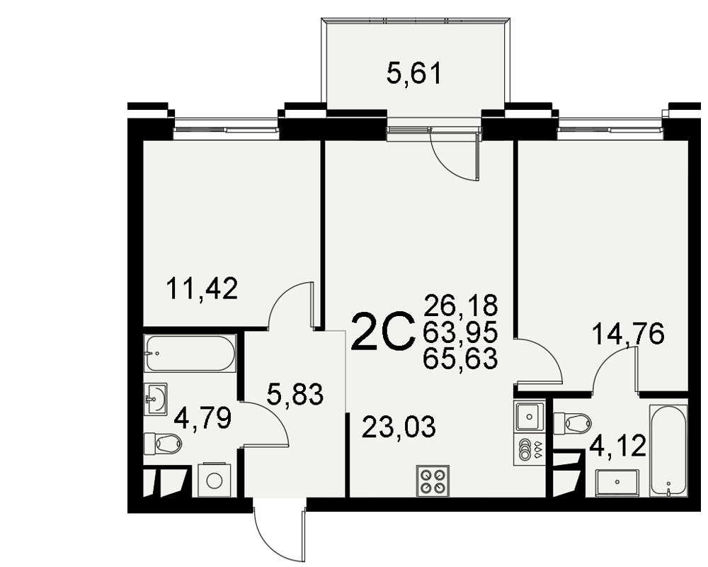План квартиры