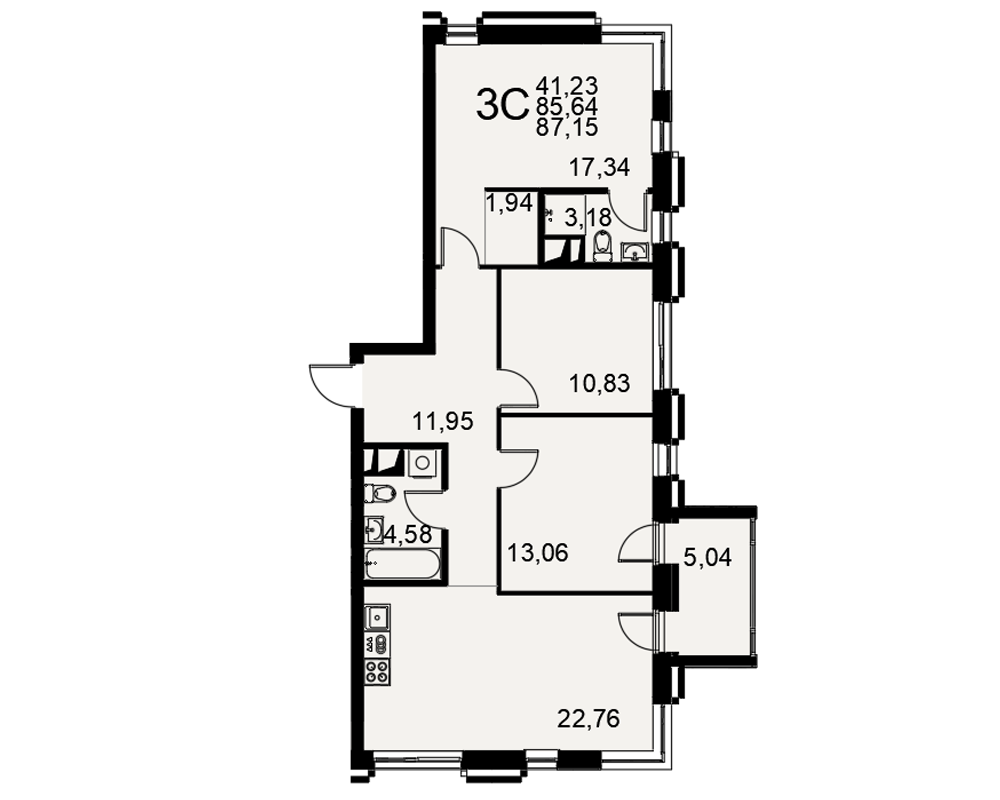 План квартиры