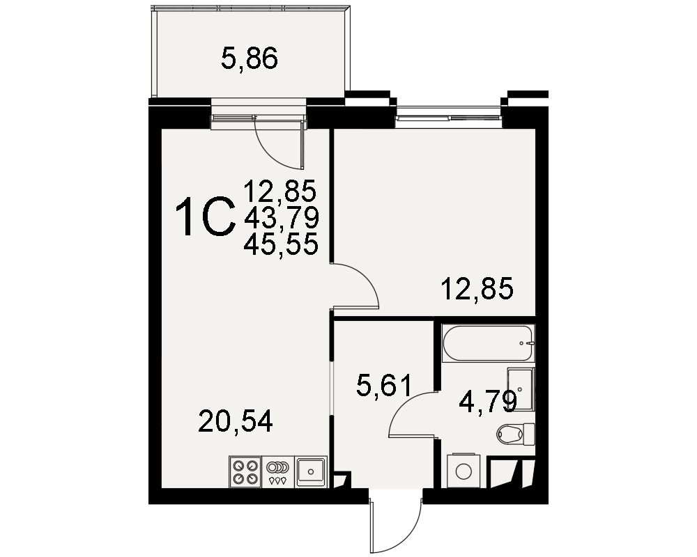 План квартиры