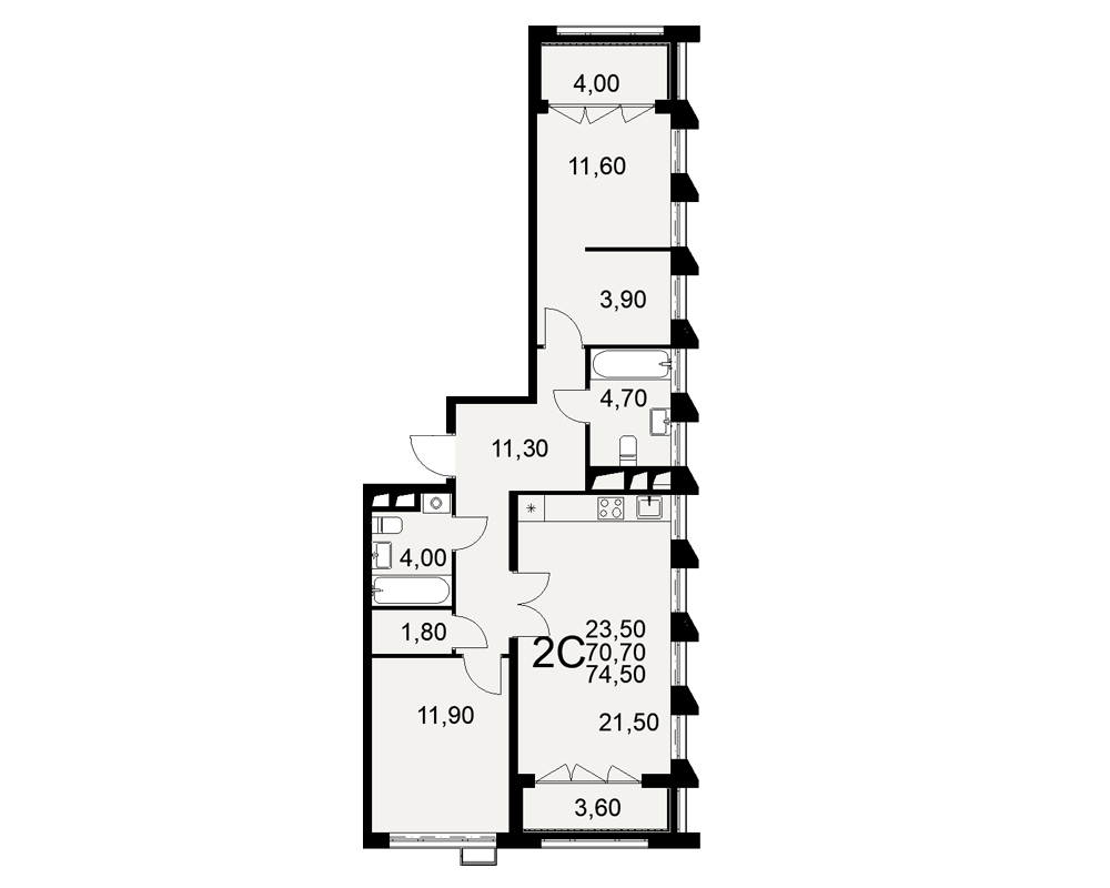 План квартиры