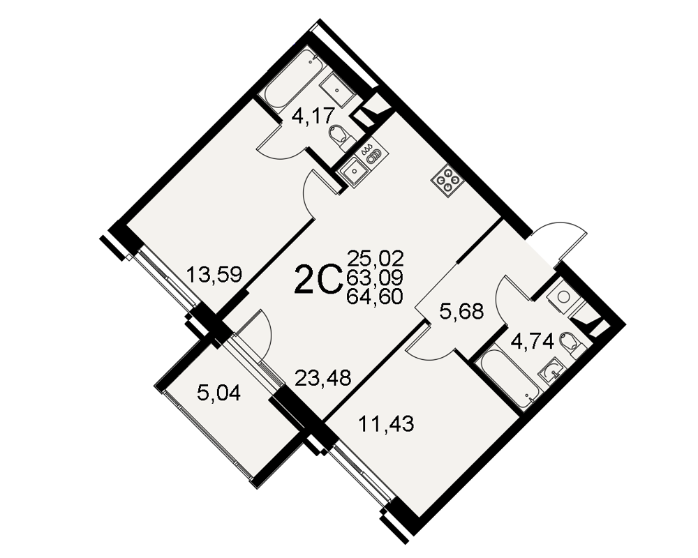 План квартиры