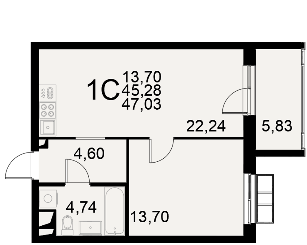 План квартиры