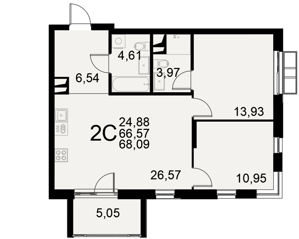 План квартиры