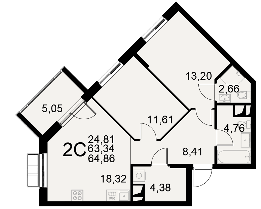 План квартиры